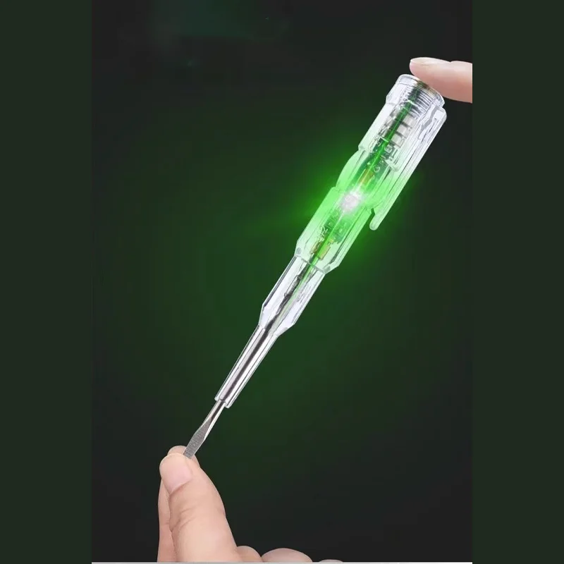 2PCSVoltage Tester Pen Screwdr - Circuit Test Pencil ulasan dan harga