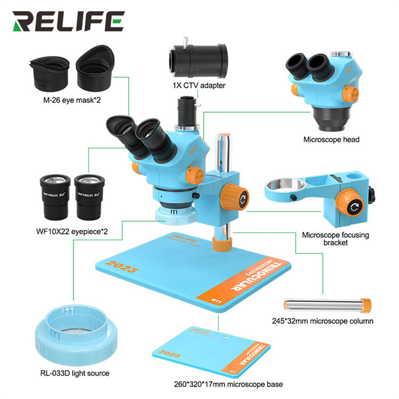 RELIFE RL-M5T-B11 0.7-5.0 mikr - Electronics Repair Tool Kit ulasan dan harga