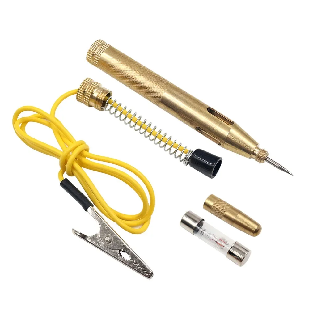 Penguji voltase penguji arus l - Circuit Test Pencil ulasan dan harga