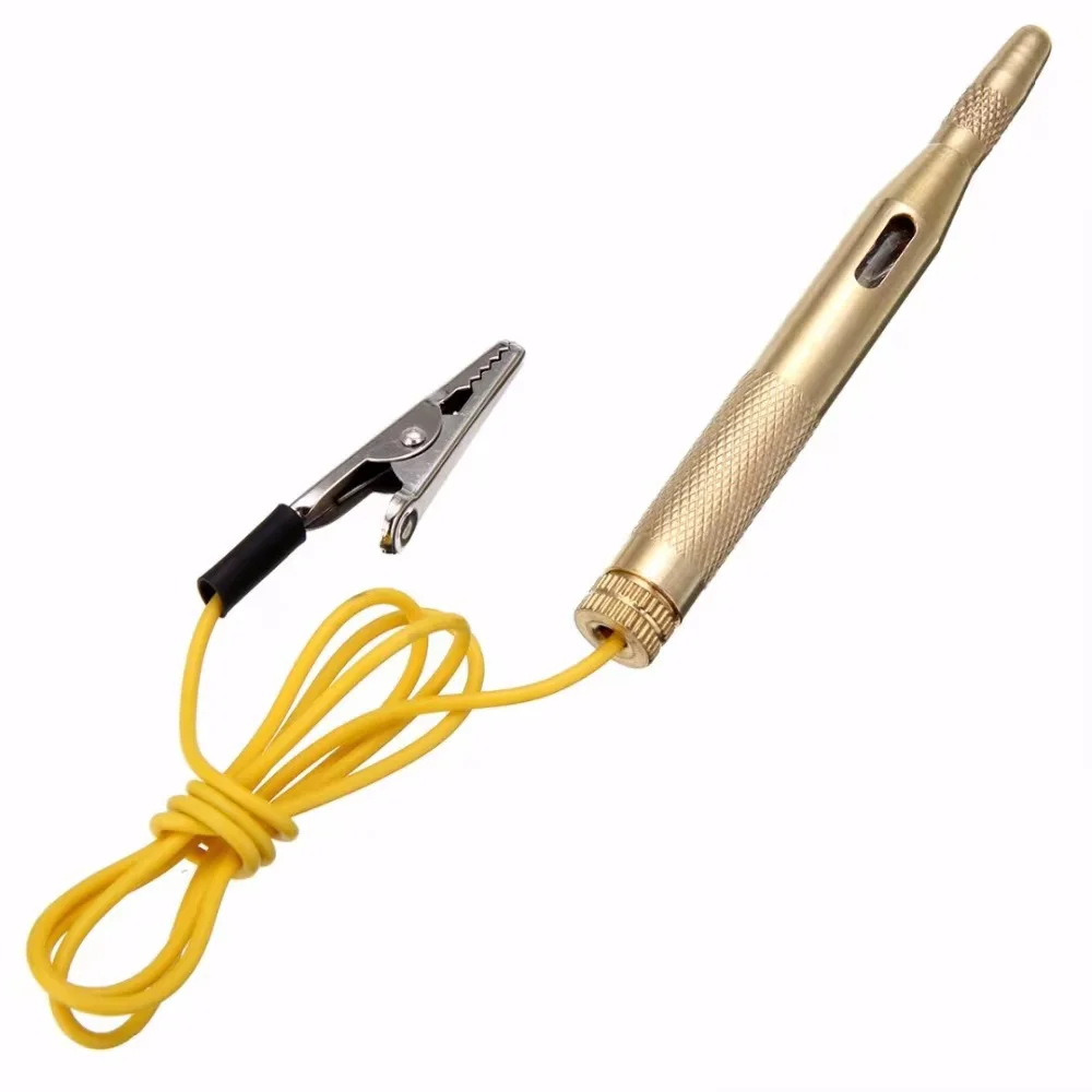 Penguji voltase penguji arus l - Circuit Test Pencil ulasan dan harga