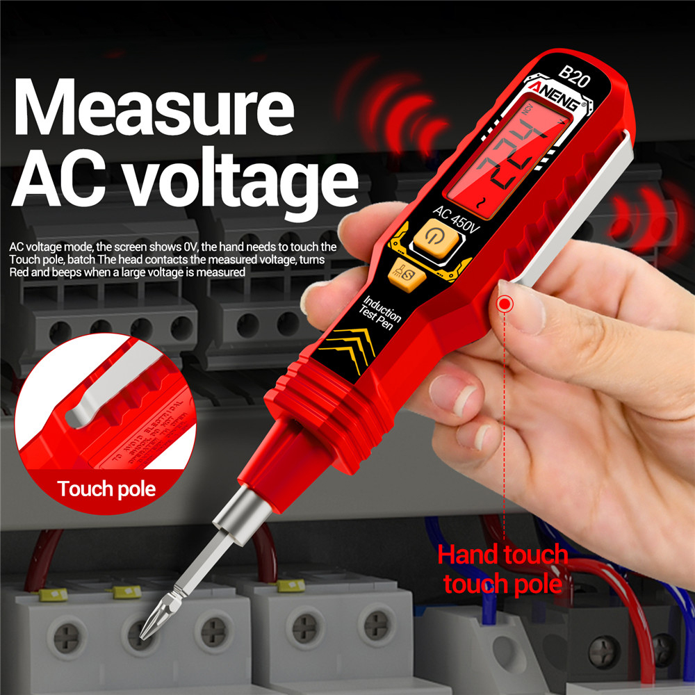 ANENG B20 Pena Penguji Teganga - Circuit Test Pencil ulasan dan harga