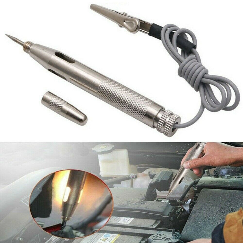 Penguji Tegangan Sekring Sirku - Circuit Test Pencil ulasan dan harga