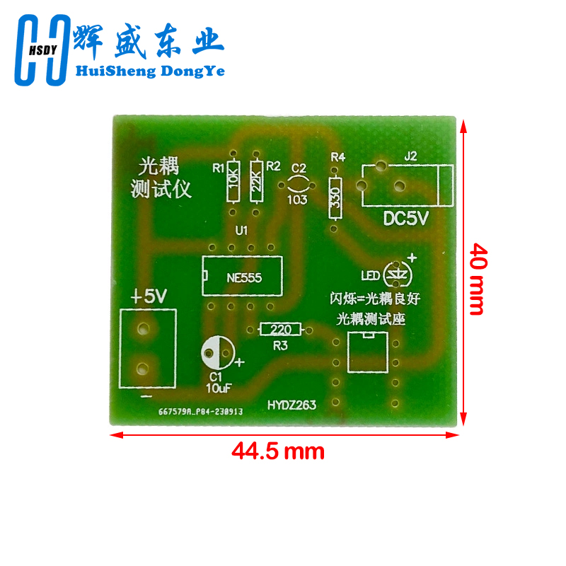 Kit Penguji Optocoupler 555 Ki - Electronics Repair Table ulasan dan harga