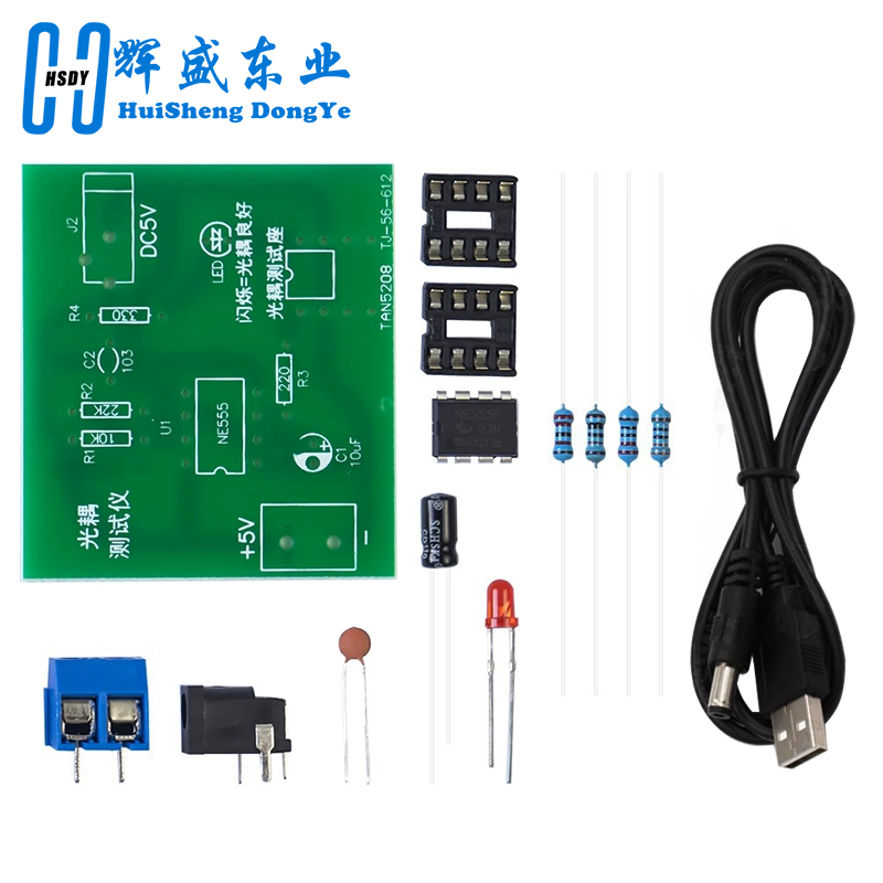 Kit Penguji Optocoupler 555 Ki - Electronics Repair Table ulasan dan harga
