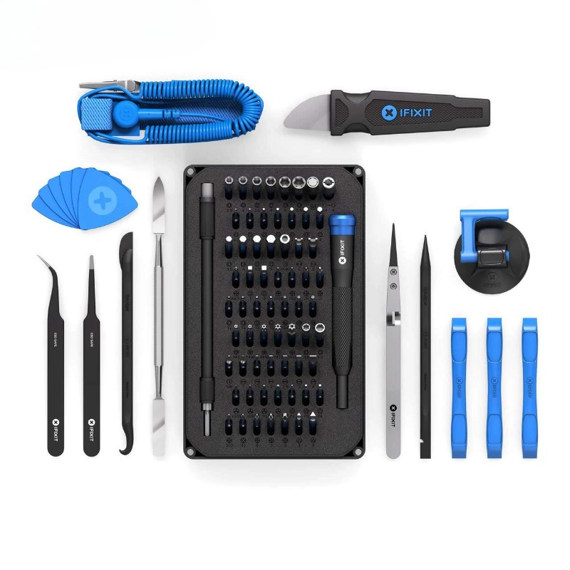 iFixit Pro Tech Toolkit Obeng  - Electronics Repair Tool Kit ulasan dan harga