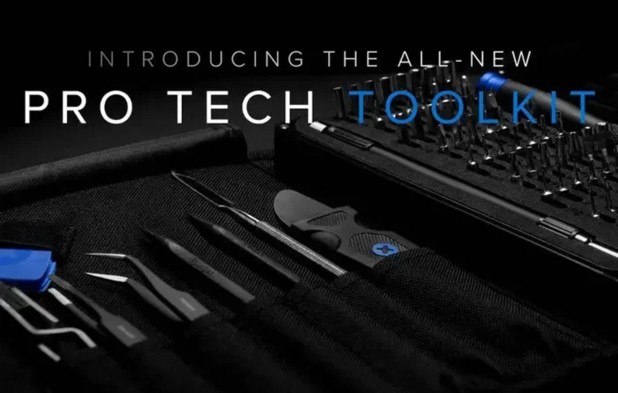 iFixit Pro Tech Toolkit Obeng  - Electronics Repair Tool Kit ulasan dan harga