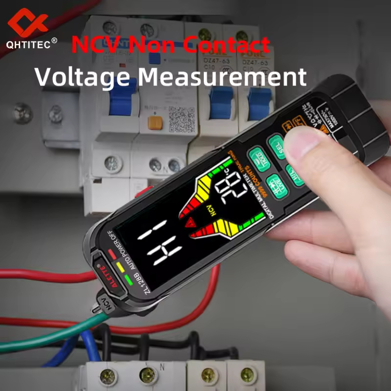 QHTITEC Digital Profesional Mu - Usb Ammeter Tester ulasan dan harga