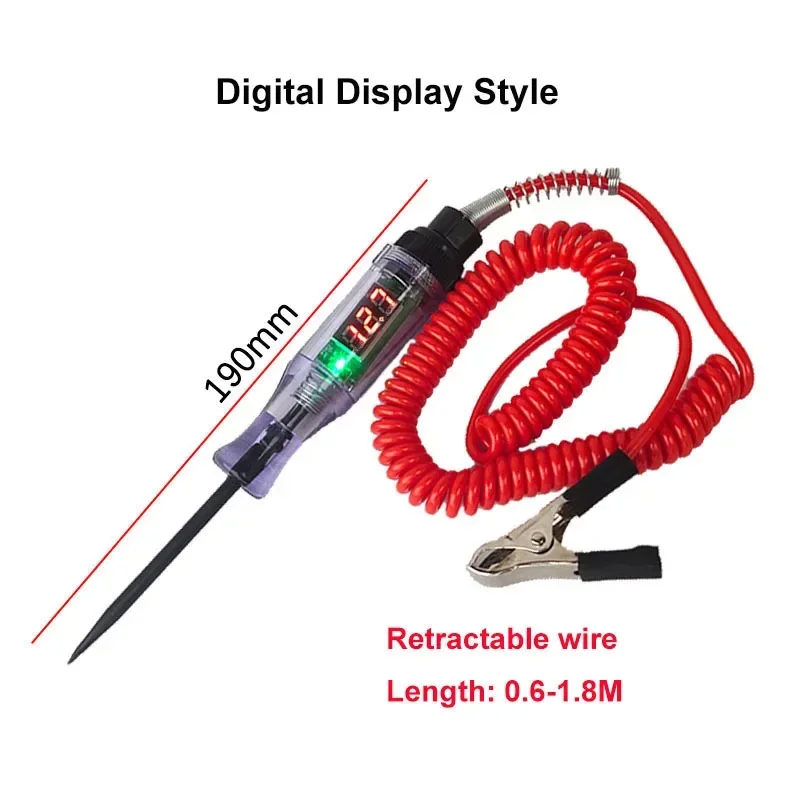 6V-24V Penguji Sirkuit Teganga - Circuit Test Pencil ulasan dan harga