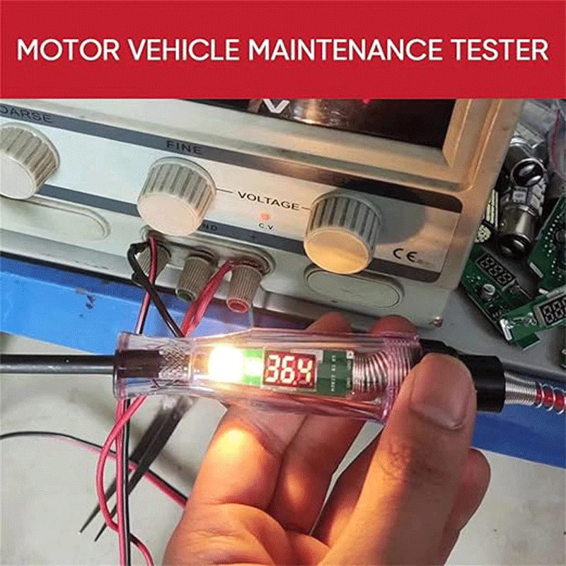Penguji Tegangan Otomotif Pena - Circuit Test Pencil ulasan dan harga