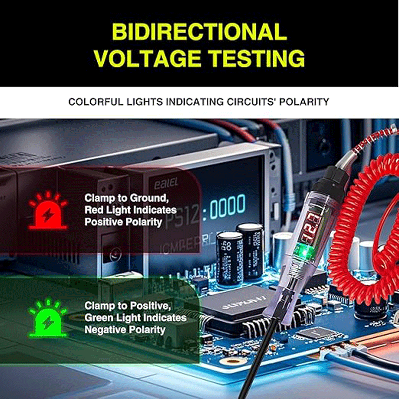 Penguji Tegangan Otomotif Pena - Circuit Test Pencil ulasan dan harga