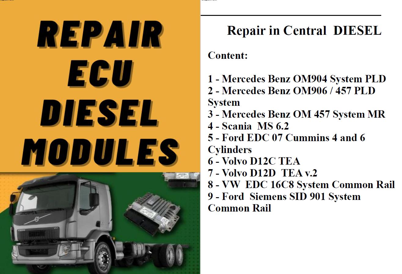 5 buah ECU manual perbaikan pe - Electronics Repair Guide ulasan dan harga