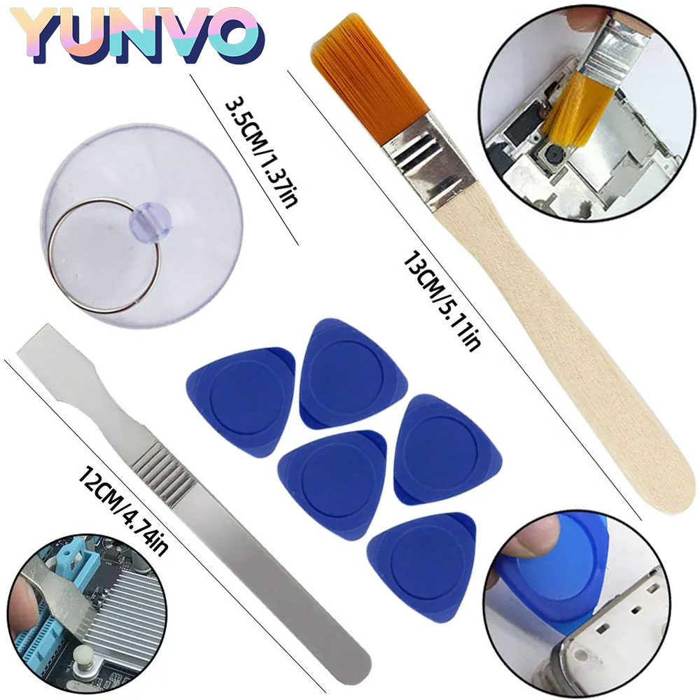 48Pcs Perangkat Perbaikan Oben - Electronics Repair Tool Kit ulasan dan harga