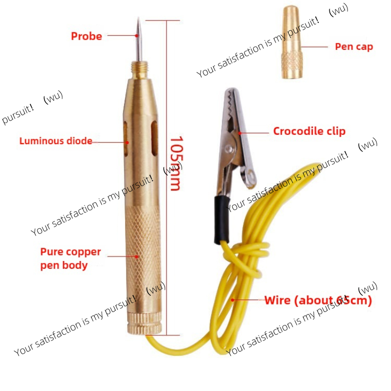 Pena Tes Praktis Baru untuk Si - Circuit Test Pencil ulasan dan harga