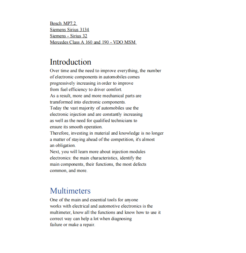 Ebook Perbaikan Modul ECU - Pa - Electronics Repair Guide ulasan dan harga
