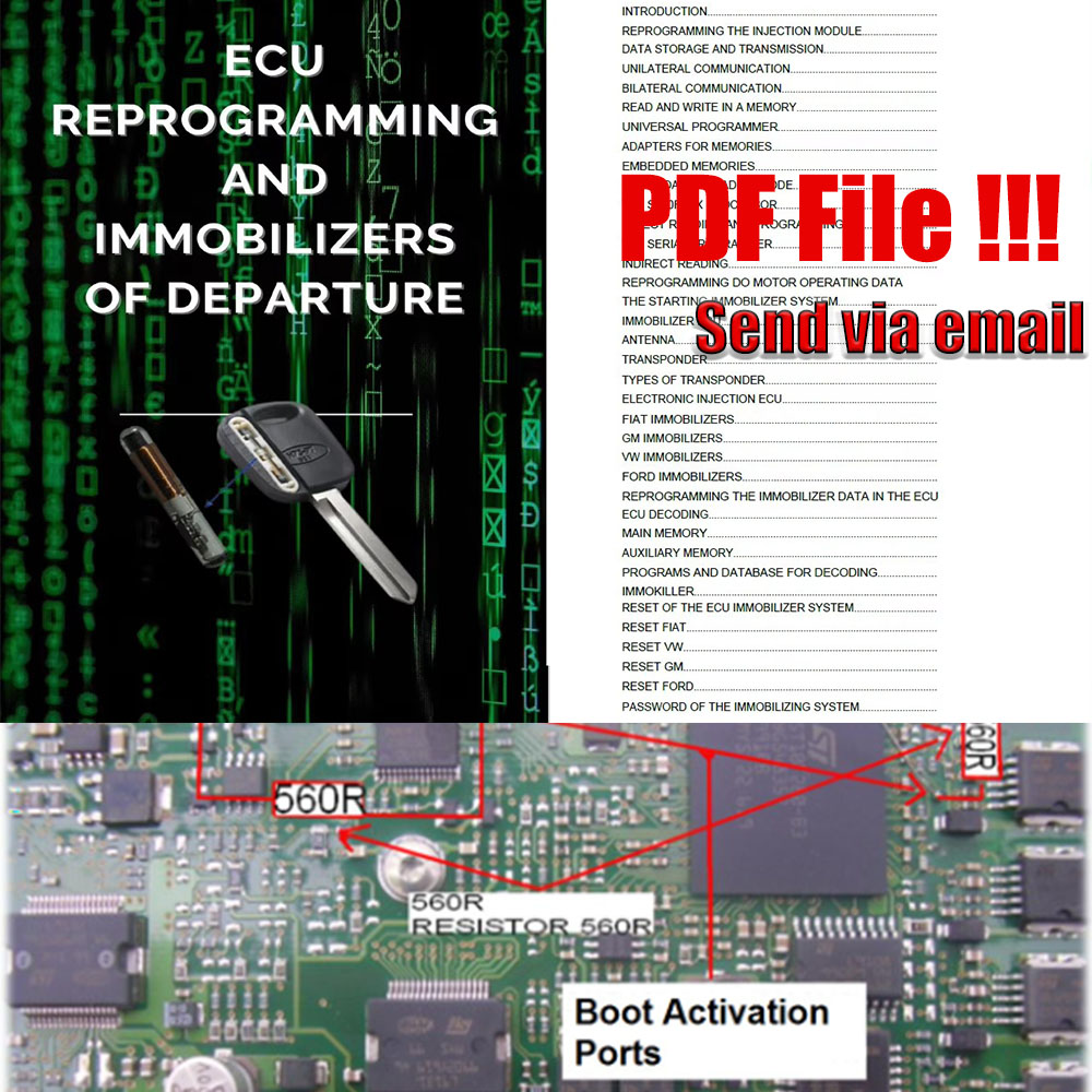 5 PCS E-BOOK Manual Perbaikan  - Electronics Repair Guide ulasan dan harga