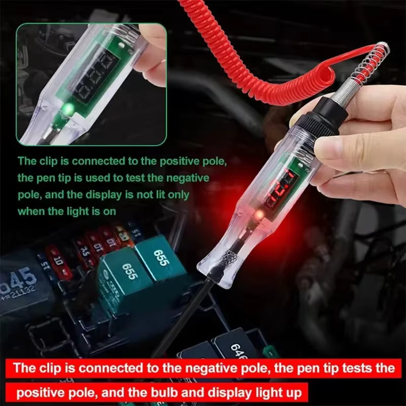 Alat Uji Sirkuit Tegangan Mobi - Circuit Test Pencil ulasan dan harga