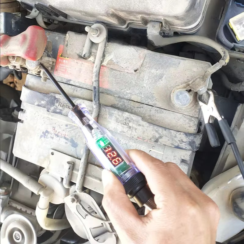 Alat Uji Sirkuit Tegangan Mobi - Circuit Test Pencil ulasan dan harga