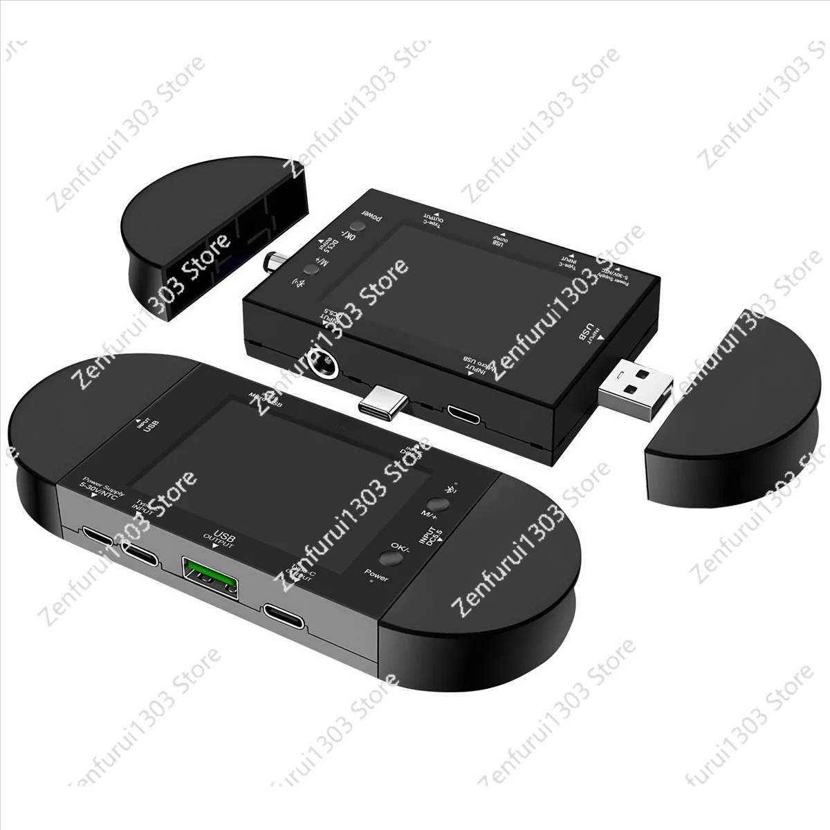 QA06R UD24 USB Tester Tipe-C 2 - Usb Ammeter Tester ulasan dan harga