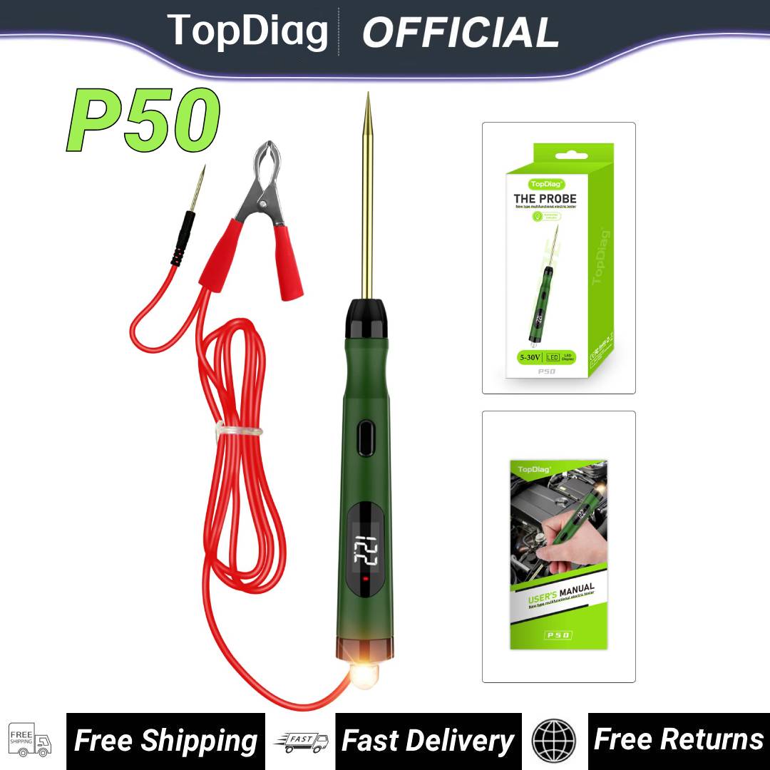 Pena Uji Sirkuit JDiag Topdiag - Circuit Test Pencil ulasan dan harga