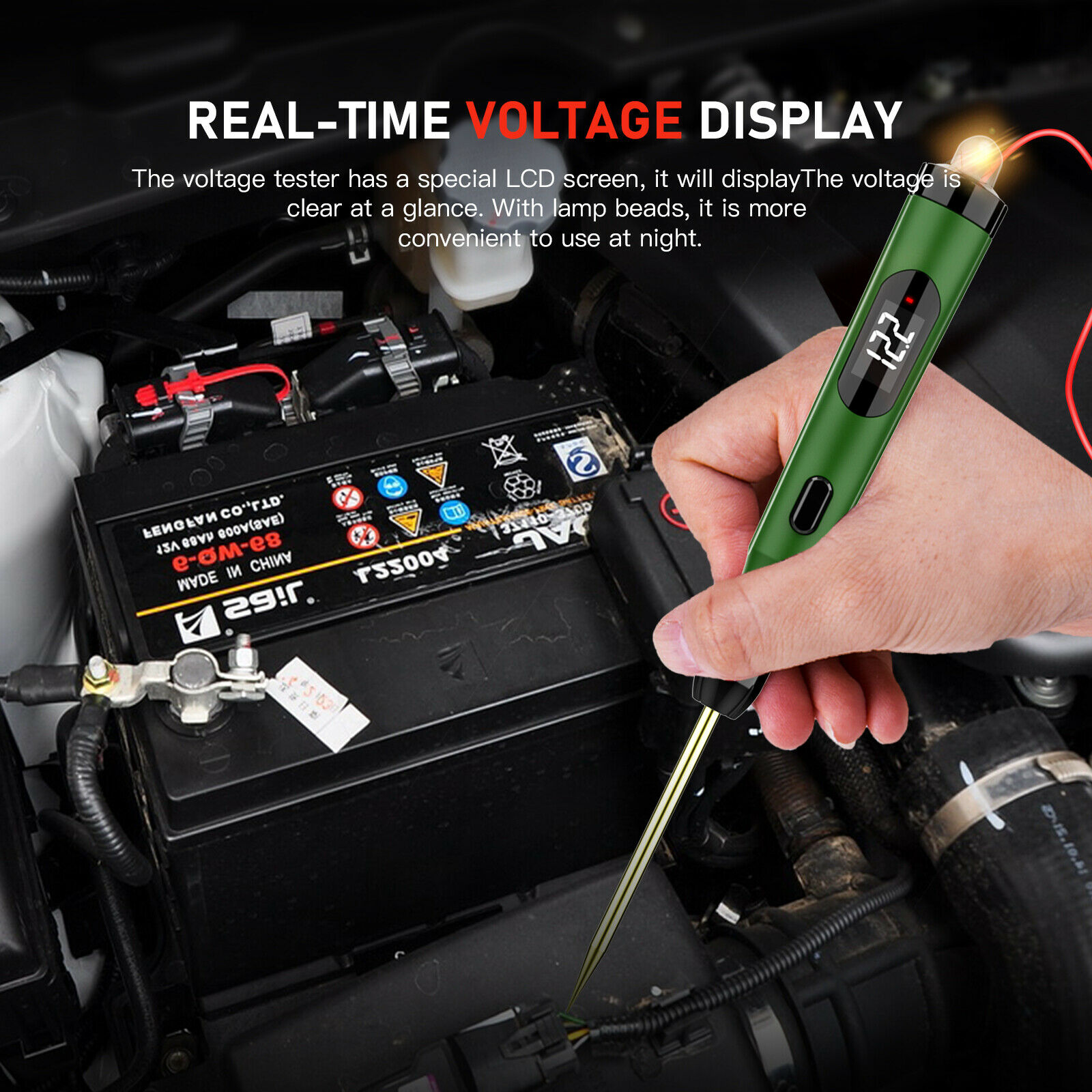 Pena Uji Sirkuit JDiag Topdiag - Circuit Test Pencil ulasan dan harga