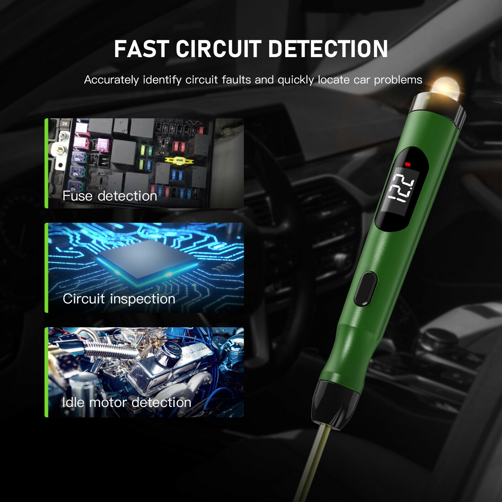 Pena Uji Sirkuit JDiag Topdiag - Circuit Test Pencil ulasan dan harga