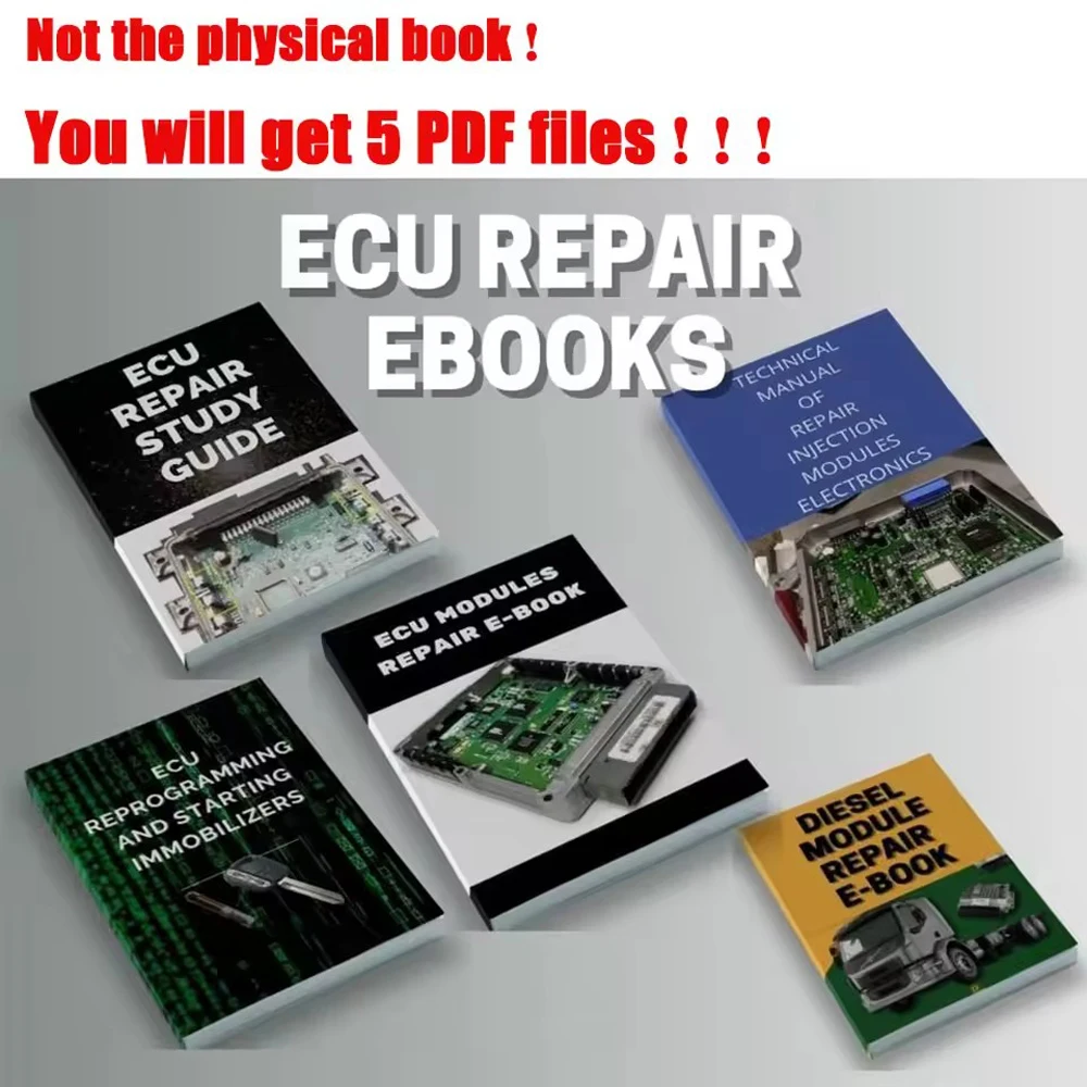 Manual Perbaikan ECU PDF Pandu - Electronics Repair Guide ulasan dan harga