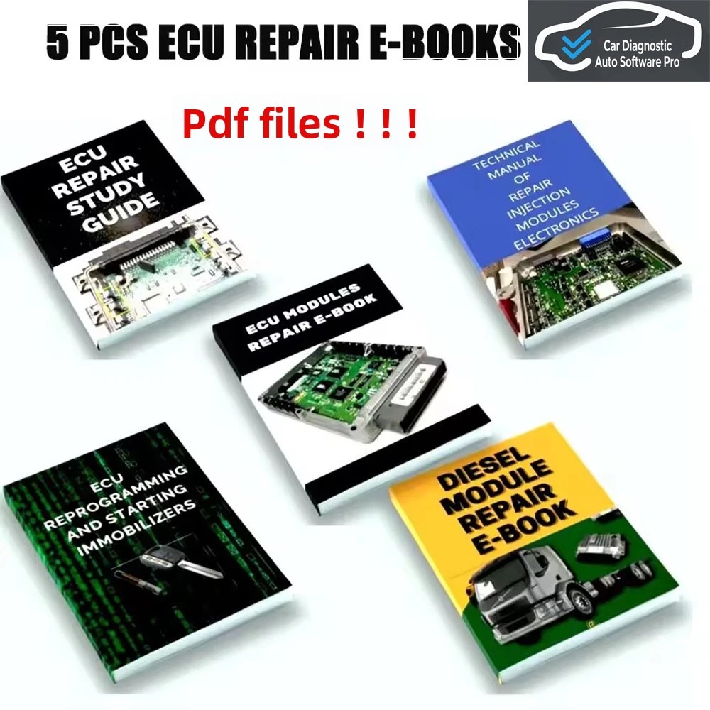 Manual Perbaikan ECU PDF Pandu - Electronics Repair Guide ulasan dan harga