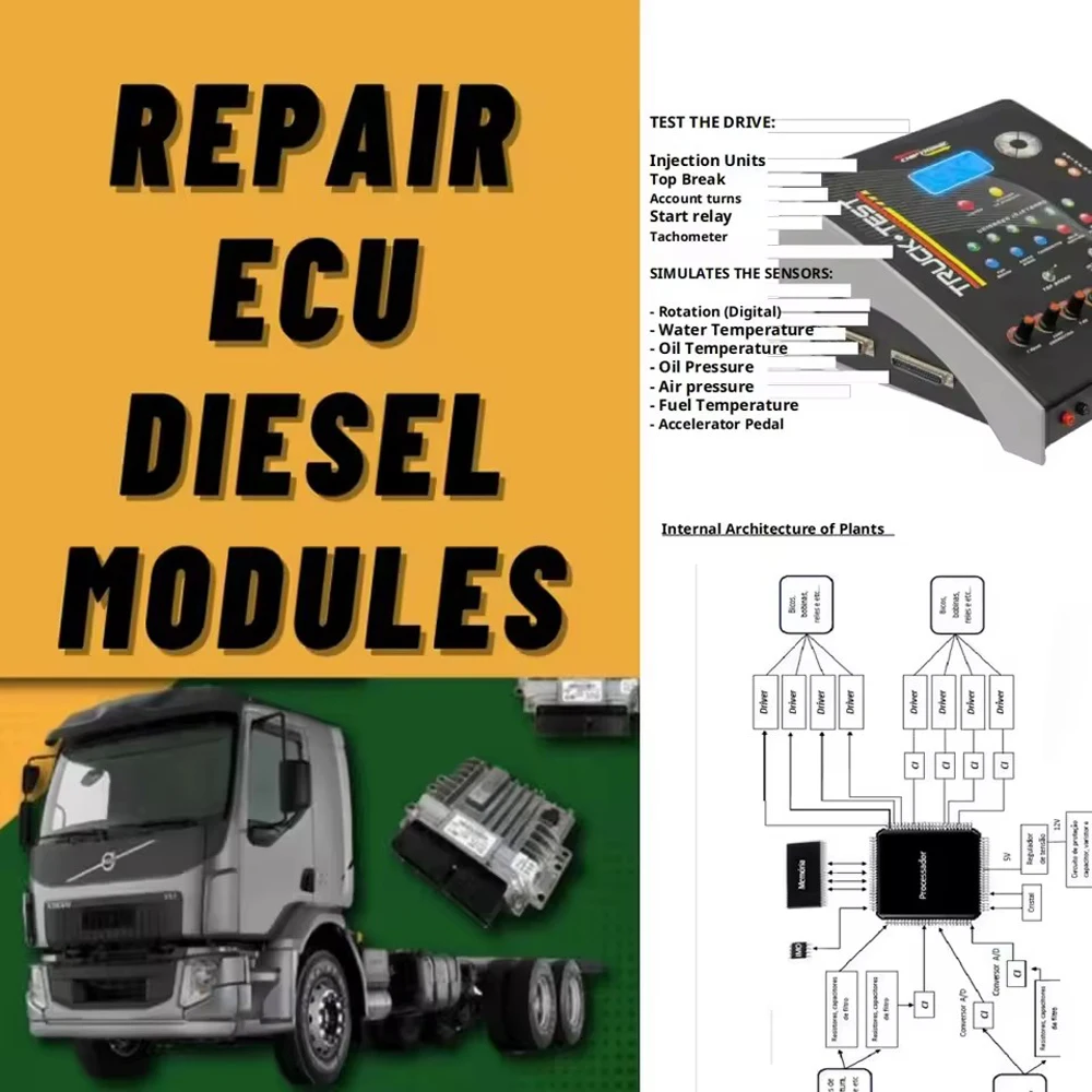 Manual Perbaikan ECU PDF Pandu - Electronics Repair Guide ulasan dan harga