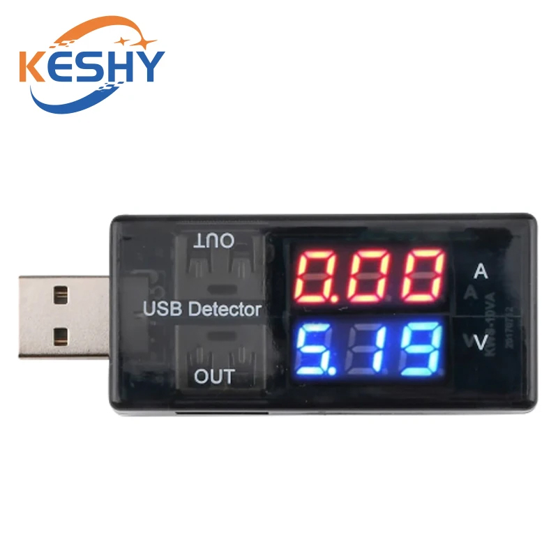 Meteran Tegangan Arus USB Laya - Usb Ammeter Tester ulasan dan harga