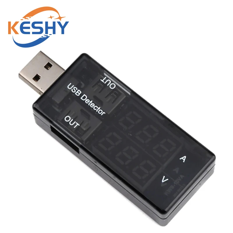 Meteran Tegangan Arus USB Laya - Usb Ammeter Tester ulasan dan harga