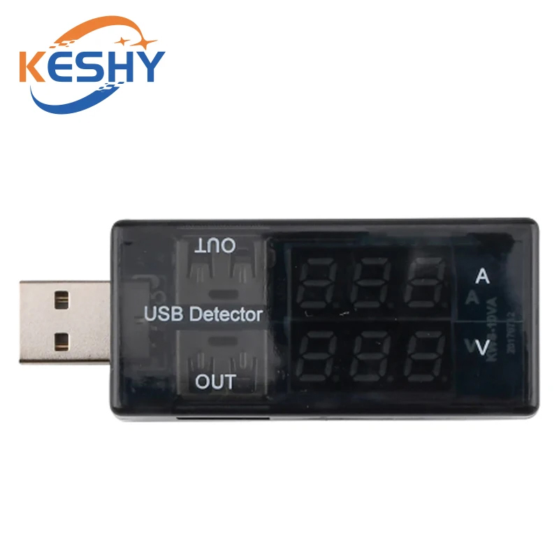 Meteran Tegangan Arus USB Laya - Usb Ammeter Tester ulasan dan harga