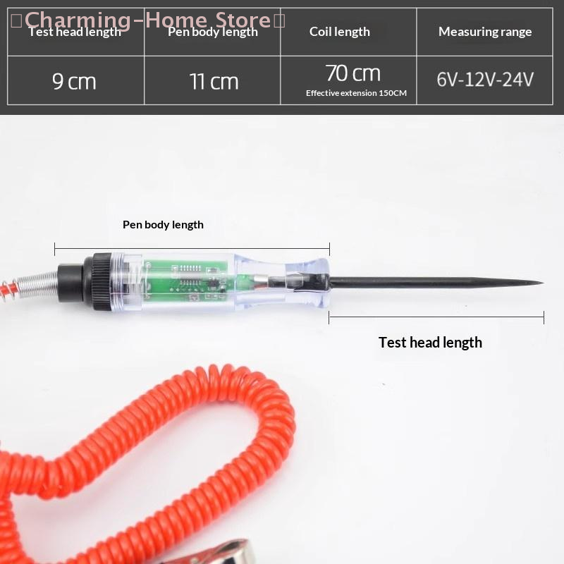 1 Buah 9V 12V 24V 48V Detektor - Circuit Test Pencil ulasan dan harga