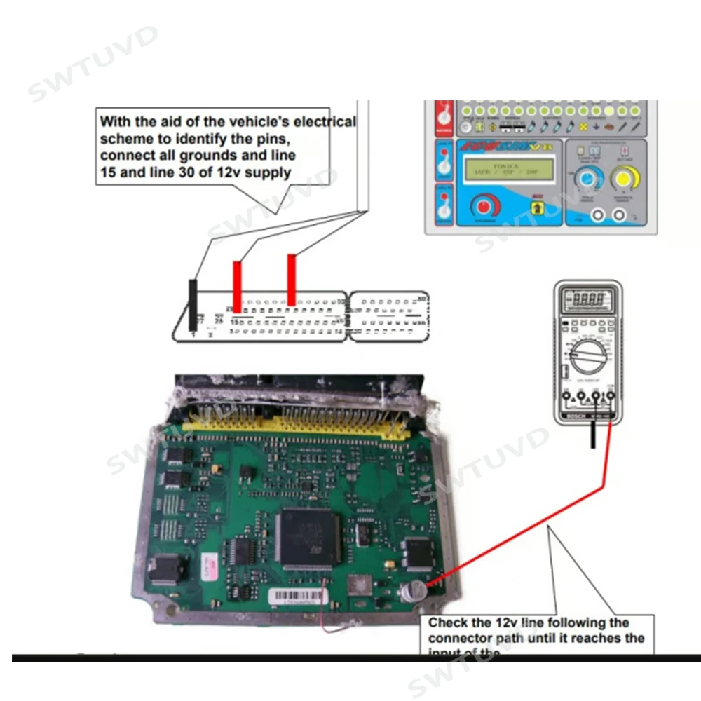 10 buah ECU reparasi E-Book ku - Electronics Repair Guide ulasan dan harga