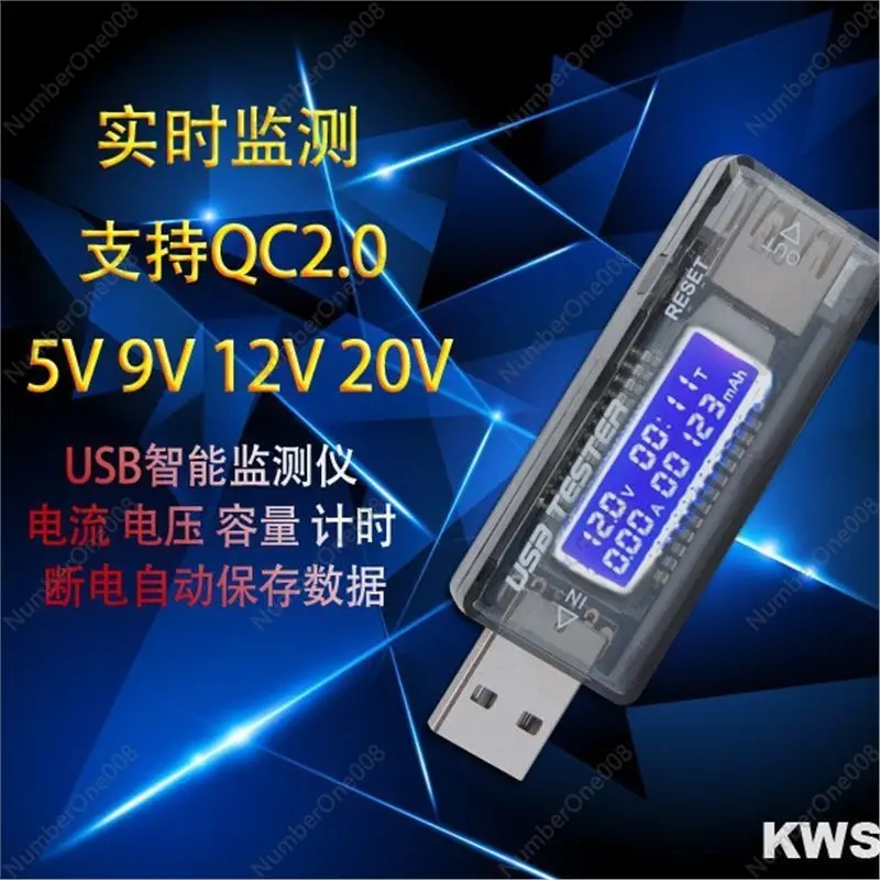 Penguji arus dan tegangan USB, - Usb Ammeter Tester ulasan dan harga