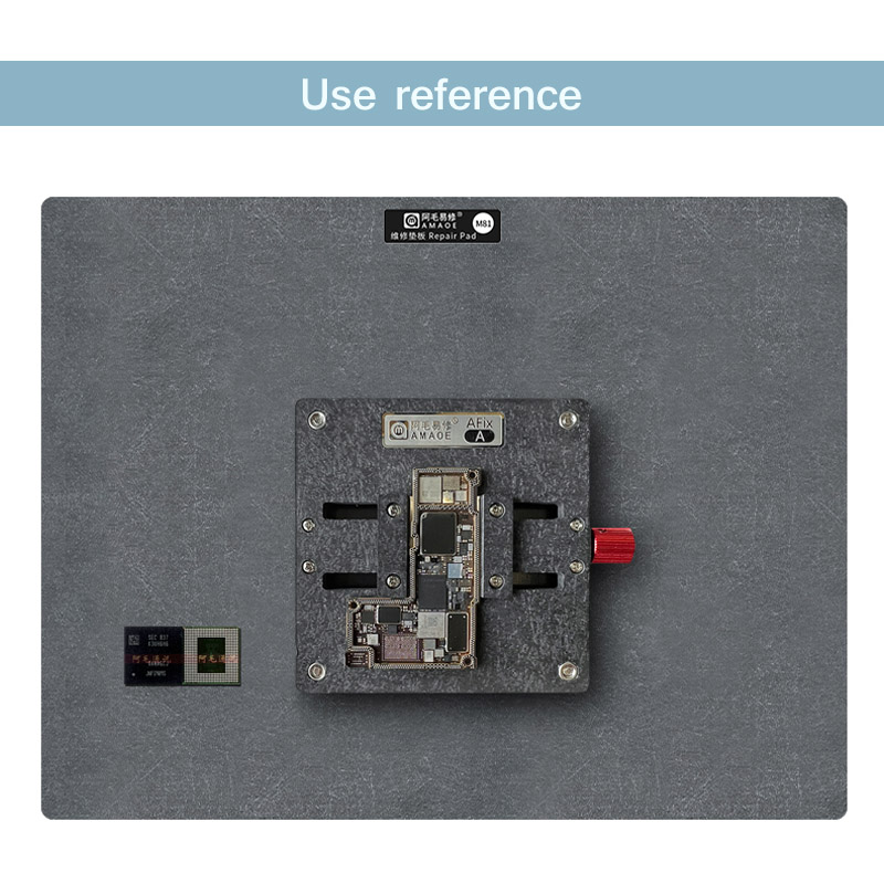 AMAOE alas perbaikan M81, tika - Electronics Repair Table ulasan dan harga