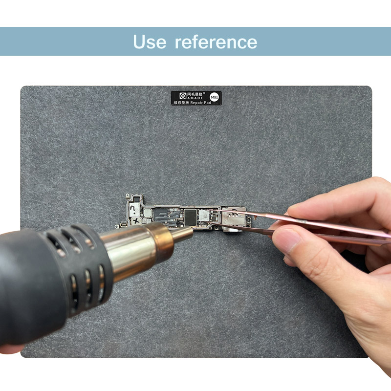 AMAOE alas perbaikan M81, tika - Electronics Repair Table ulasan dan harga