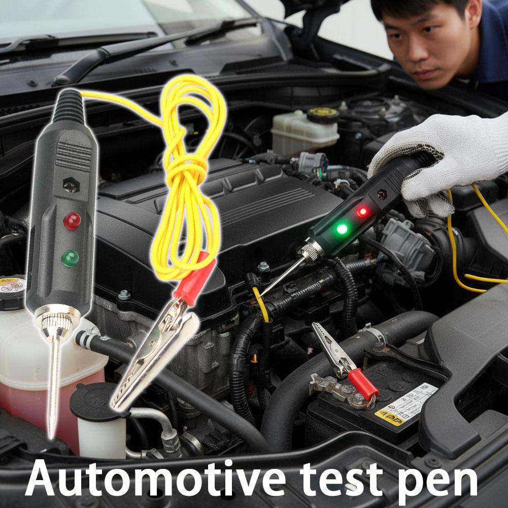 Pena Penguji Tegangan Mobil 6V - Circuit Test Pencil ulasan dan harga