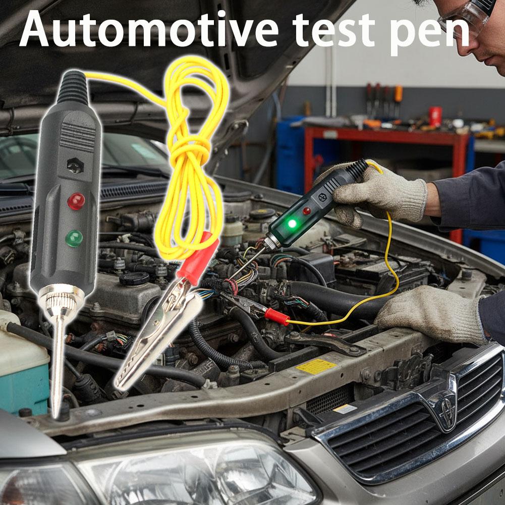 Pena Penguji Tegangan Mobil 6V - Circuit Test Pencil ulasan dan harga