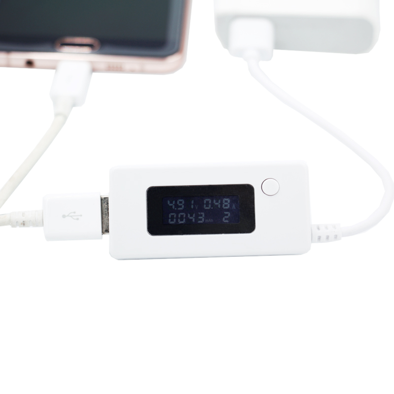 Layar LCD USB Tester ponsel, p - Usb Ammeter Tester ulasan dan harga