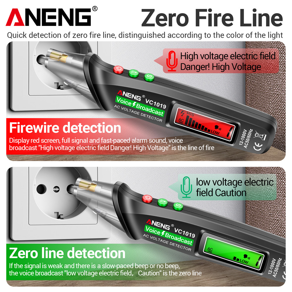 Pena Penguji Meter Detektor Si - Circuit Test Pencil ulasan dan harga