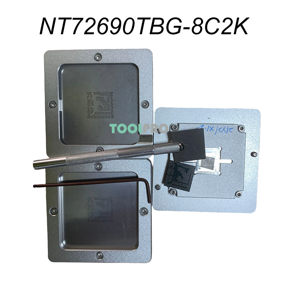 NT72690TBG-8C2K Chip BGA 82*82 - Electronics Repair Tool Kit ulasan dan harga
