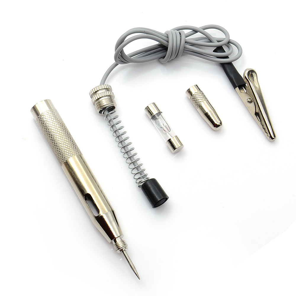 Pendeteksi sirkuit klip dan ka - Circuit Test Pencil ulasan dan harga